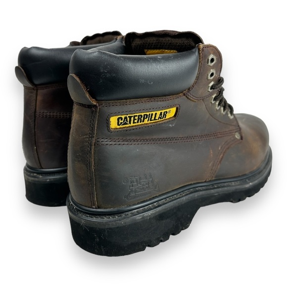 CAT Men’s Work Boots Size 13 - Picture 4 of 13
